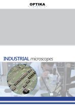 "Industrial microscope" Brochure