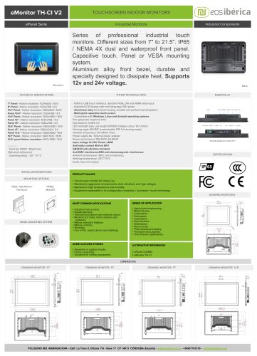 eMonitor TH-CI V2