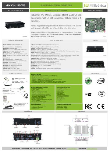 eRX CL-J1900V3