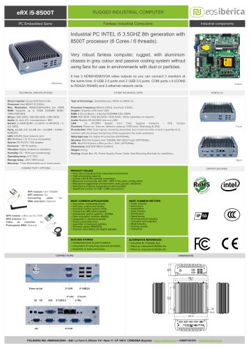 eRX-i5-8500T