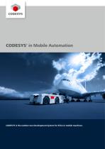 CODESYS® in Mobile Automation