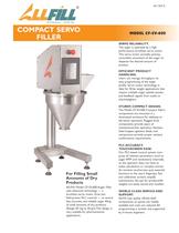 Model CF-SV-600 Auger Filler