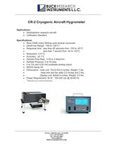 CR-2 AIRCRAFT HYGROMETER