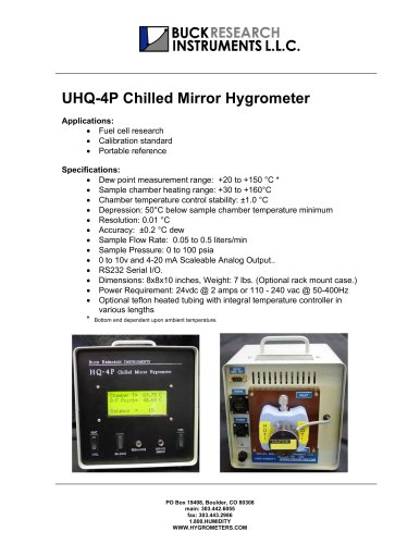 UHQ-4P HYGROMETER