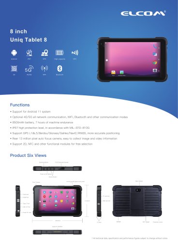 Uniq Tablet 8 Android