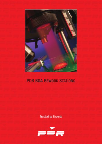 PDR BGA REWORK STATIONS