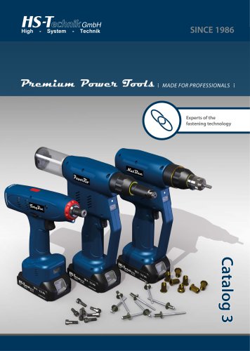 HS-Technik product catalog