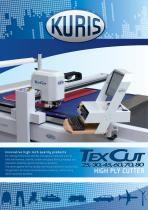 TEXCUT 25, 30, 45, 60, 70, 80 HIGH PLY CUTTER