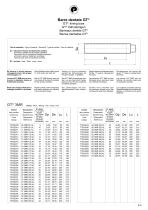 Timing bars and flanges for timing pulleys - 10