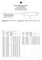 Timing bars and flanges for timing pulleys - 6
