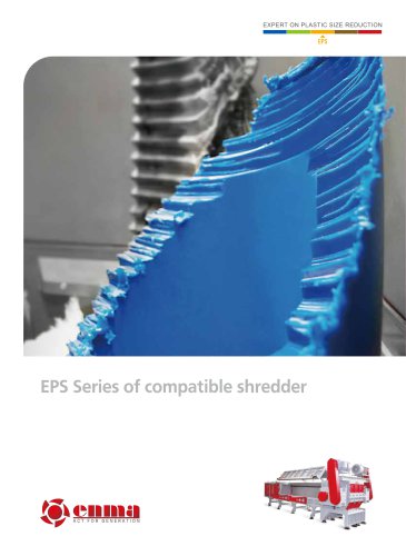 EPS Series of compatible shredder