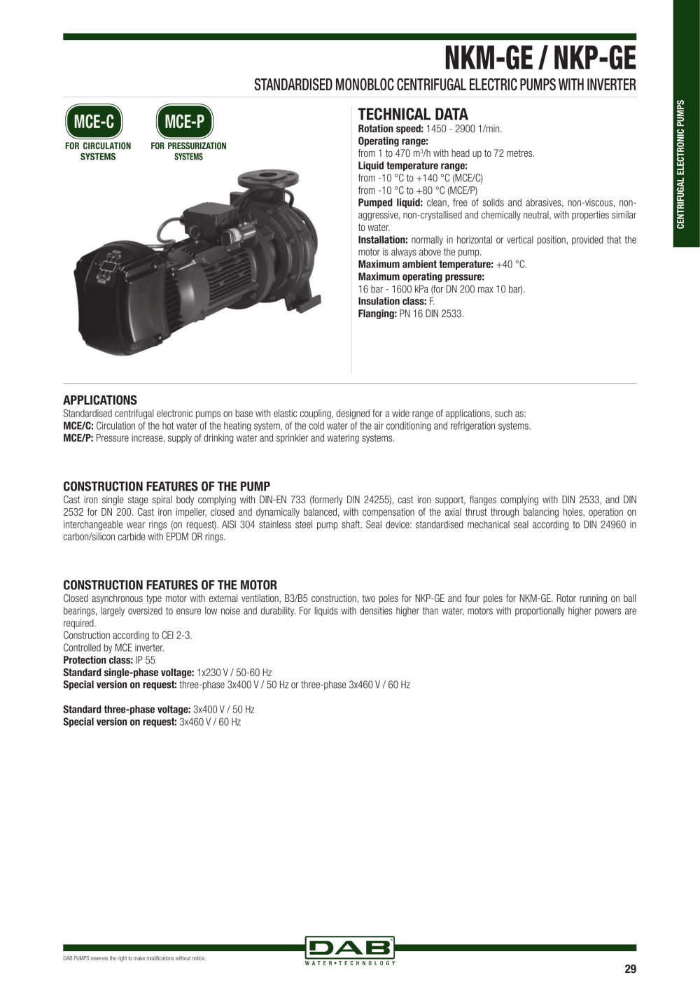 NKM-GE / NKP-GE 2026 - DAB