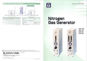 Nitogen gas generator