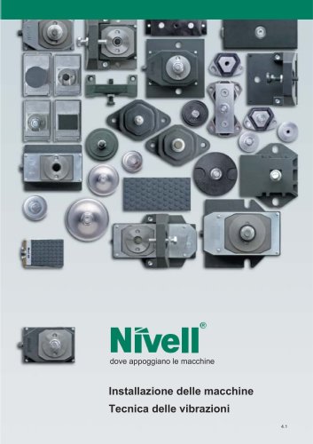 catalogue NIVELL version Italien