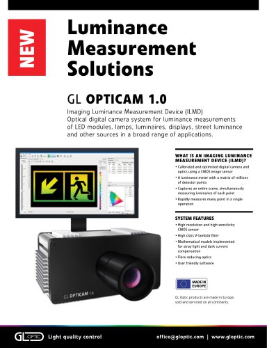 GL Opticam 1.0