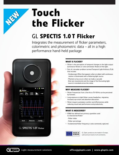 GL Spectis 1.0 Touch + Flicker