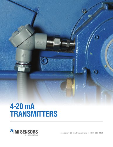 4-20 mA Transmitters