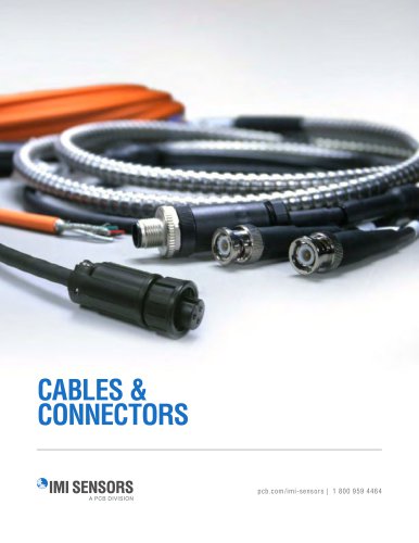 Cables and Connectors