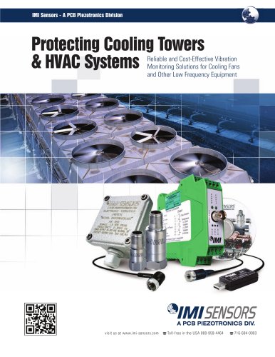 IMI Sensors - Cooling Towers & HVAC