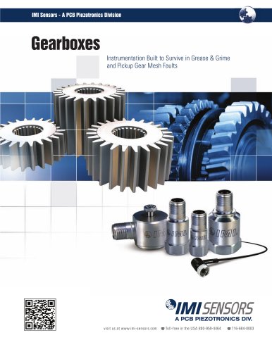 IMI Sensors - Gearboxes