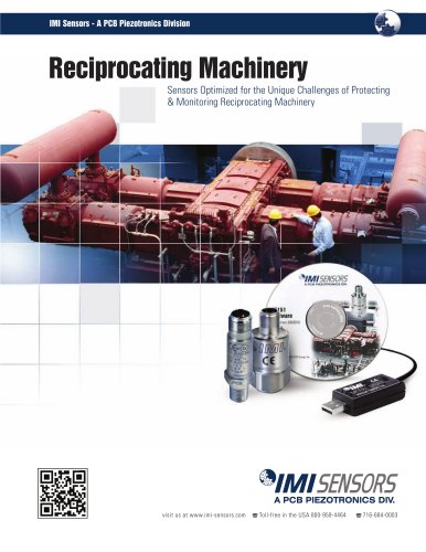 IMI Sensors - Reciprocating Machinery Protection