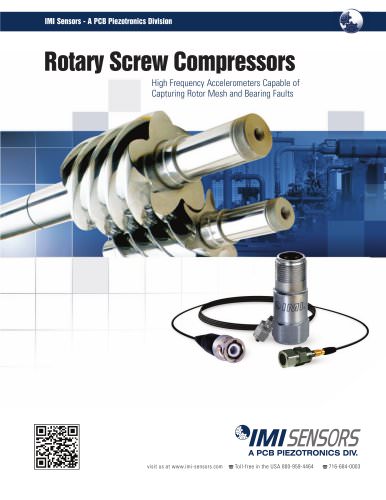 IMI Sensors - Rotary Screw Compressors