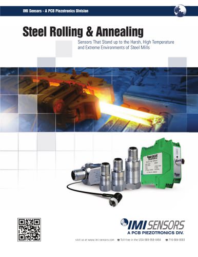 IMI Sensors - Steel Rolling & Annealing