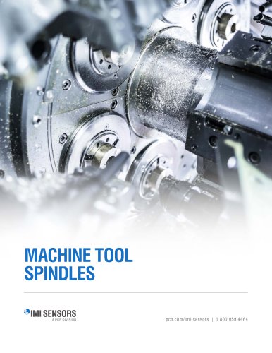 MACHINE TOOL SPINDLES