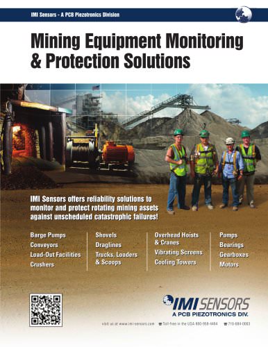 Mining Equipment Monitoring & Protection Solutions