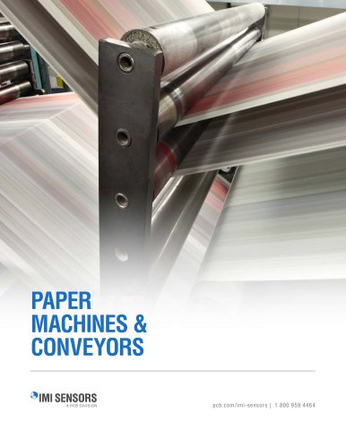 PAPER  MACHINES & CONVEYORS