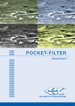 Pocket filter booklet Compoplus