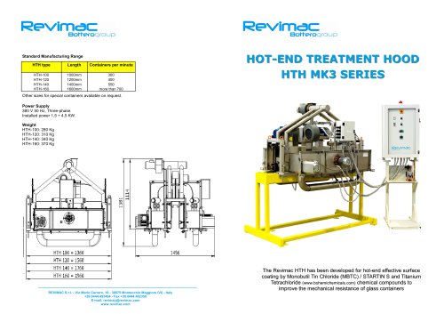 Hot treatment units