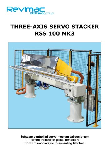 THREE-AXIS SERVO STACKER RSS 100 MK3