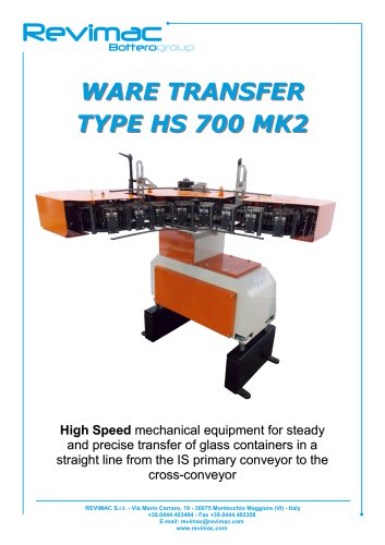 WARE TRANSFER TYPE HS 700 MK2