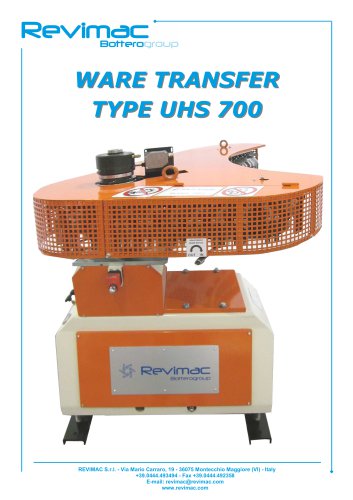 WARE TRANSFER TYPE UHS 700