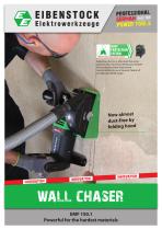 Wall chaser EMF 150.1