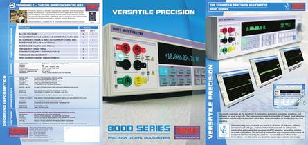 4PPM PRECISION DIGITAL MULTIMETER MODEL 8081