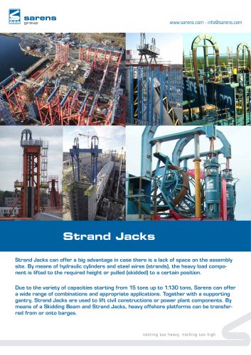 strand jacks