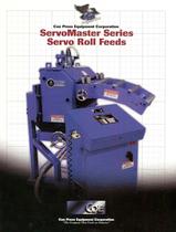 ServoMaster series - Servo roll Feeds