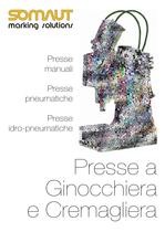 Presse a ginocchiera e a cremagliera - 1