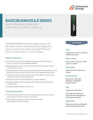 Basic Bus Module