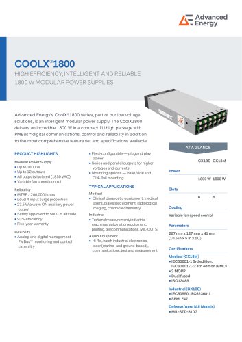 COOLX®1800