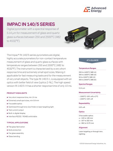 IMPAC IN 140/5 SERIES