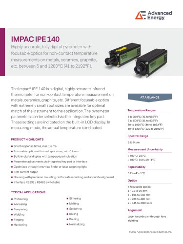 IMPAC IPE 140