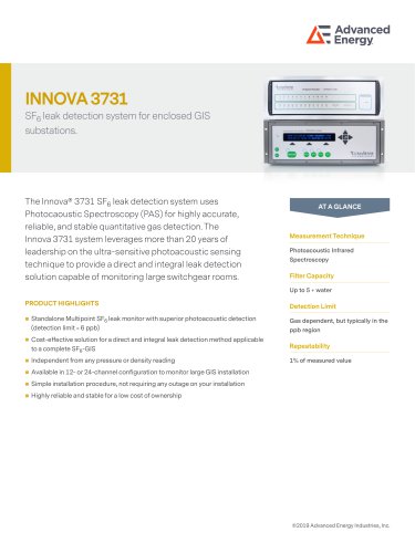 Innova 3731 Datasheet