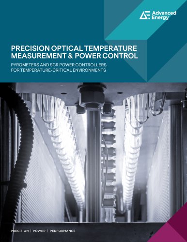 SCR + Temperature Measurement Brochure