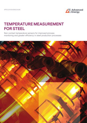 Temperature Measurement for Steel