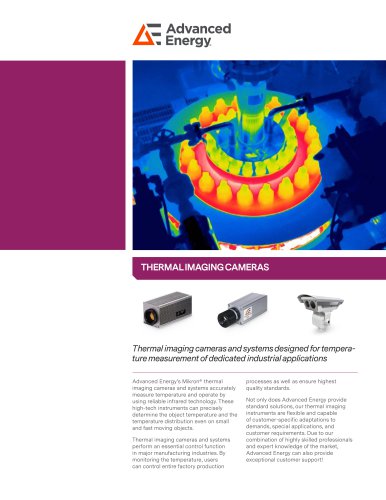 Thermal Imaging Cameras Overview