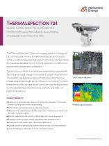 ThermalSpection 724DV Datasheet