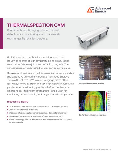 ThermalSpection CVM Datasheet